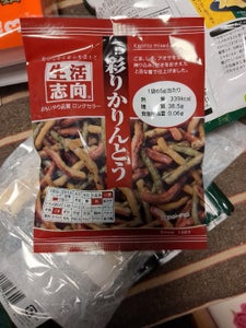 三菱食品 生活志向 彩りかりんとう 65g