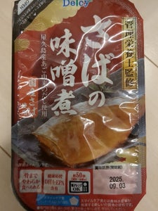 日本アクセス Delcy さばの味噌煮 120g