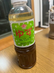 チョーコー ゆずドレッシング 400ml