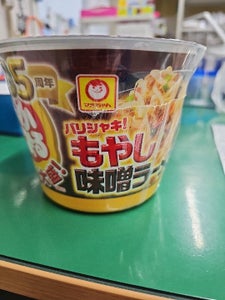 マルちゃん バリシャキ!もやし味噌ラーメン161g