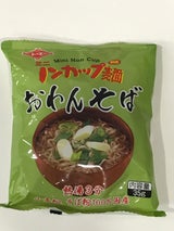 トーエー ミニノンカップ麺 国産おわんそば 35g