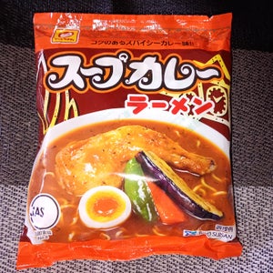 マルちゃん スープカレーラーメン 93g