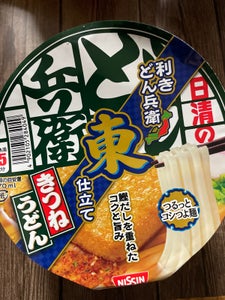 日清の利きどん兵衛 きつねうどん 東 96g