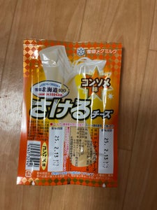 雪印北海道１００さけるチーズ　コンソメ味　５０ｇの商品写真