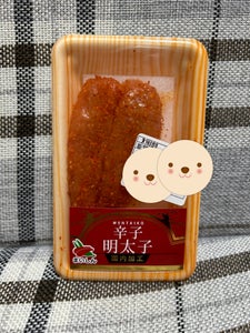 まいしん 有色辛子明太子 40g