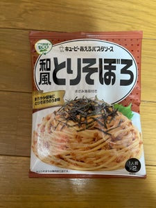 あえるパスタソース　和風とりそぼろ　２８ｇ×２の商品写真