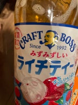 クラフトボス ソルティライチTEA 600ml