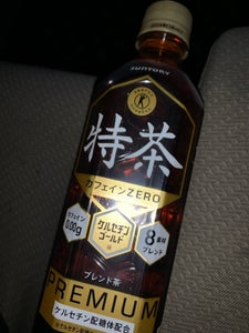 特茶カフェインZERO ペット 500ml×6