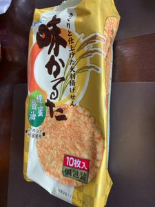 ぼんち 味かるた蜂蜜醤油 10枚