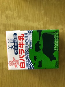 白バラ 3.6牛乳 パック 200ml