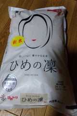 ひめライス ひめの凛ハイクオリティ愛媛県産 5kg