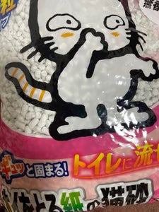 ライオン ニオイをとる紙の猫砂 10L