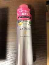 ラサーナ 海藻シルキーヘアスプレー 180ml