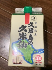 久米島の久米仙 泡盛 30度 900ml