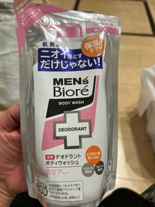 メンズビオレ薬用デオドラントボディウォッシュ 肌ケア詰替380ml