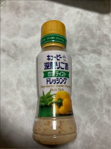 キユーピー 深煎りごまゆずドレッシング 180ml