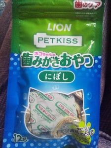 PETKISS オーラルケアにぼし 12g