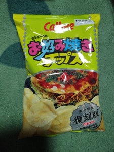 カルビー お好み焼きチップス 68g