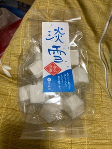 伊藤軒 淡雪 杏仁豆腐 130g