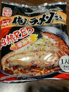 俺のラーメンこうた灼熱RED辛みそ1人前 124g