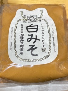 加藤 いいちみそ白特撰 袋 1kg