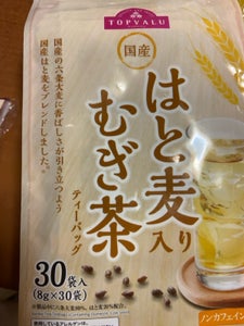 イオン はと麦入りむぎ茶ティーバッグ