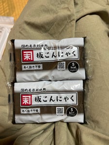 カネスエ 板こんにゃく 200g