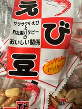 板垣 ミニえび豆 120g