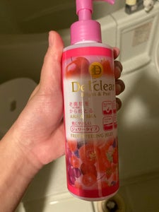 DETクリア ピーリングジェリーMベリー180ml