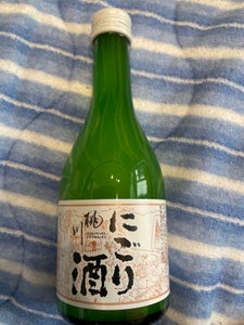 桃川 佳撰 銀松 にごり酒 瓶 300ml