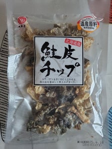 江戸屋 鮭皮チップ 28g