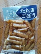 小林物産 たたきごぼう 410g