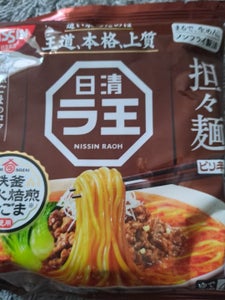 日清　ラ王　担々麺の商品写真