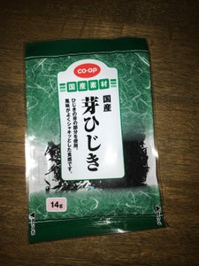 COOP 国産芽ひじき 14g