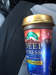 マウントレーニア ディープエスプレッソ 240ml