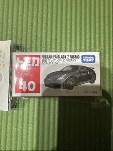 トミカNO40 フェアレディZ NISUMO