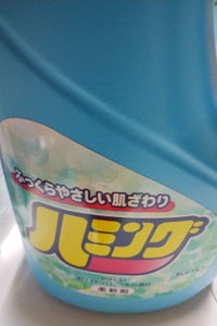 ハミング非濃縮 ホワイトフローラル 2500ml