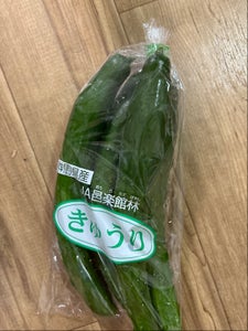 JA館林 きゅうり 袋