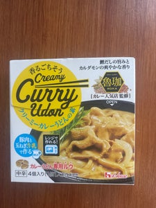 ハウス クリーミーカレーうどんの素 71g