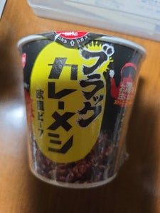 日清 ブラックカレーメシ 欧風ビーフ 104g