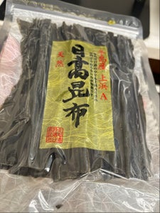 角屋米穀 冬島産日高昆布 60g