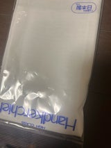 藤万 ガーゼハンカチ 1枚