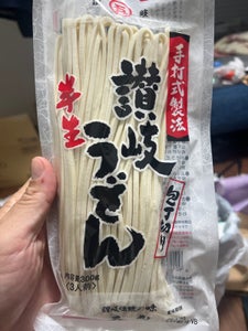 石丸 半生讃岐うどん 包丁切り 300g