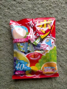 ライオン菓子 ポンとでてくるフルーツ玉