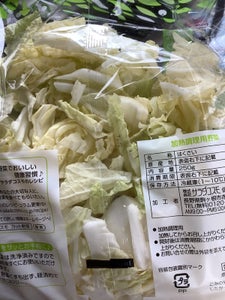 サラダコスモ ざく切り白菜 250g