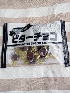 寺沢製菓 なめらかな口どけビターチョコ 206g