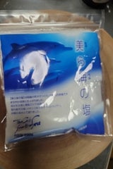 ジャパンソルト 美ら海の塩 袋 200g