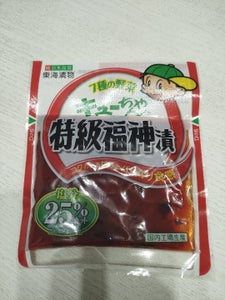 東海漬物 特級福神漬 90g