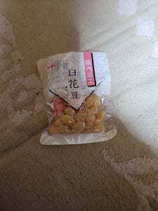 おばた食品 白花豆 110g