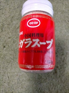 COOP 顆粒ガラスープ 130g